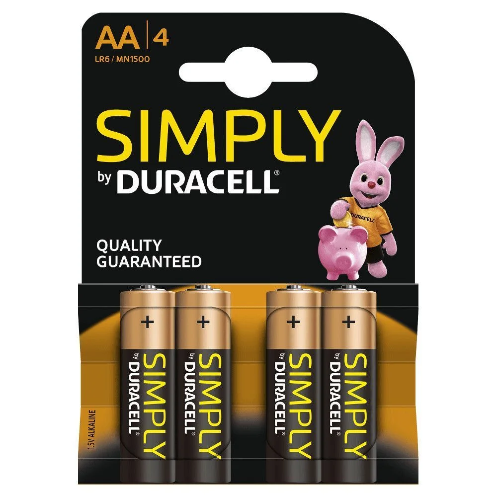 Батерии Дурасел AA LR6 MN1500 basic 4 бр.