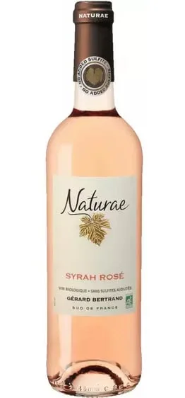 БИО Вино Розе Syrah Gerard Bertrand Naturae 0,750