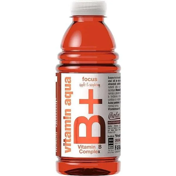 Напитка с В+ ябълка и малина 0,600 VITAMIN AQUA