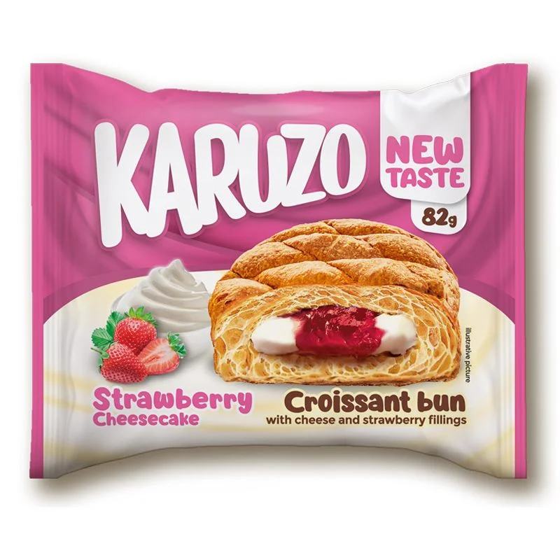 Кроасан Karuzo с ягода 0,082
