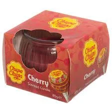 Ароматна свещ чаша Cherry 0,085 Chupa Chups