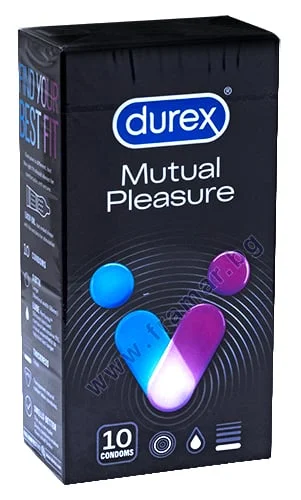 Презерватив Дурекс Mutual Pleasure 10 бр.