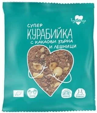 БИО Курабийка 0,060 Какаови зърна