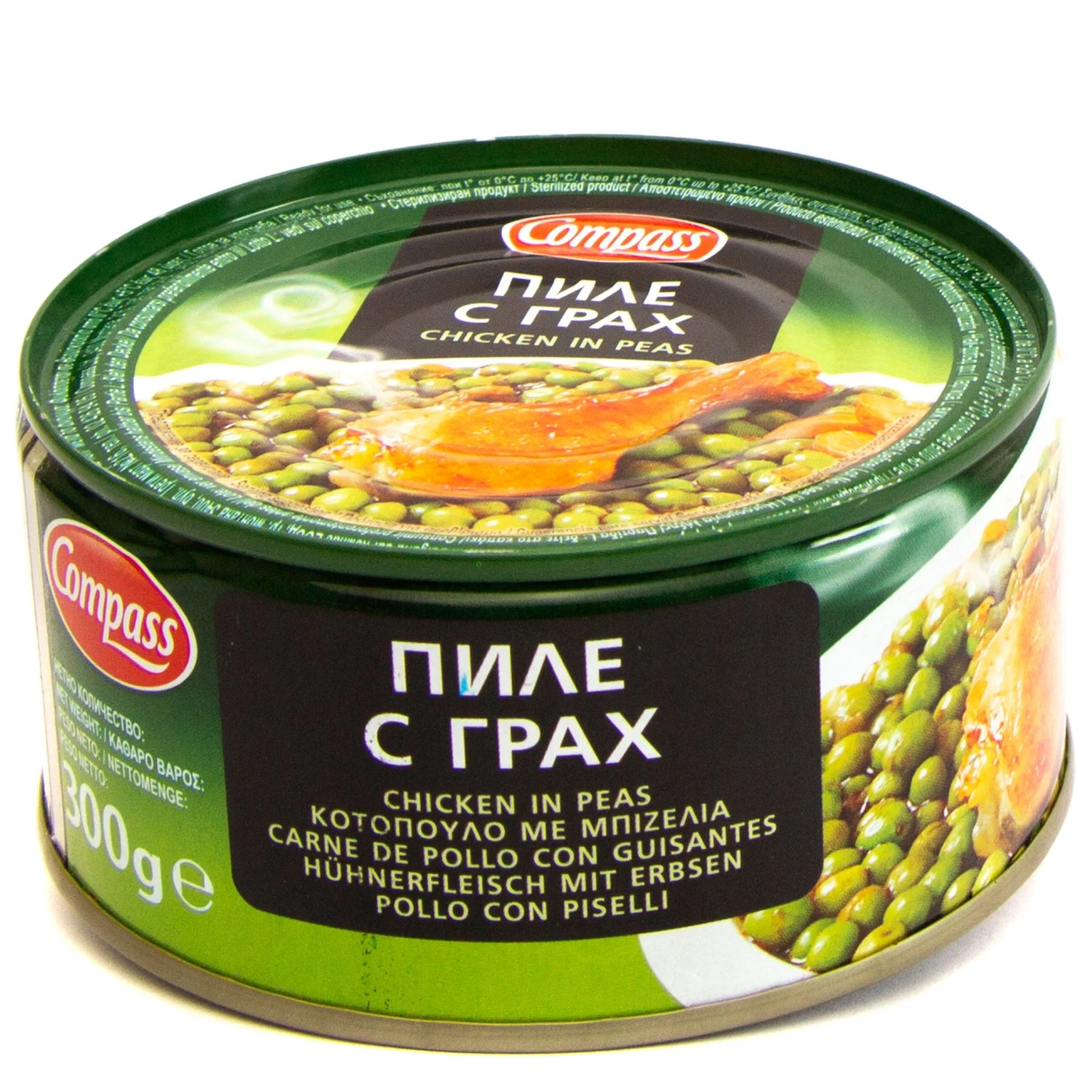 Пиле с грах 0,350 Компас