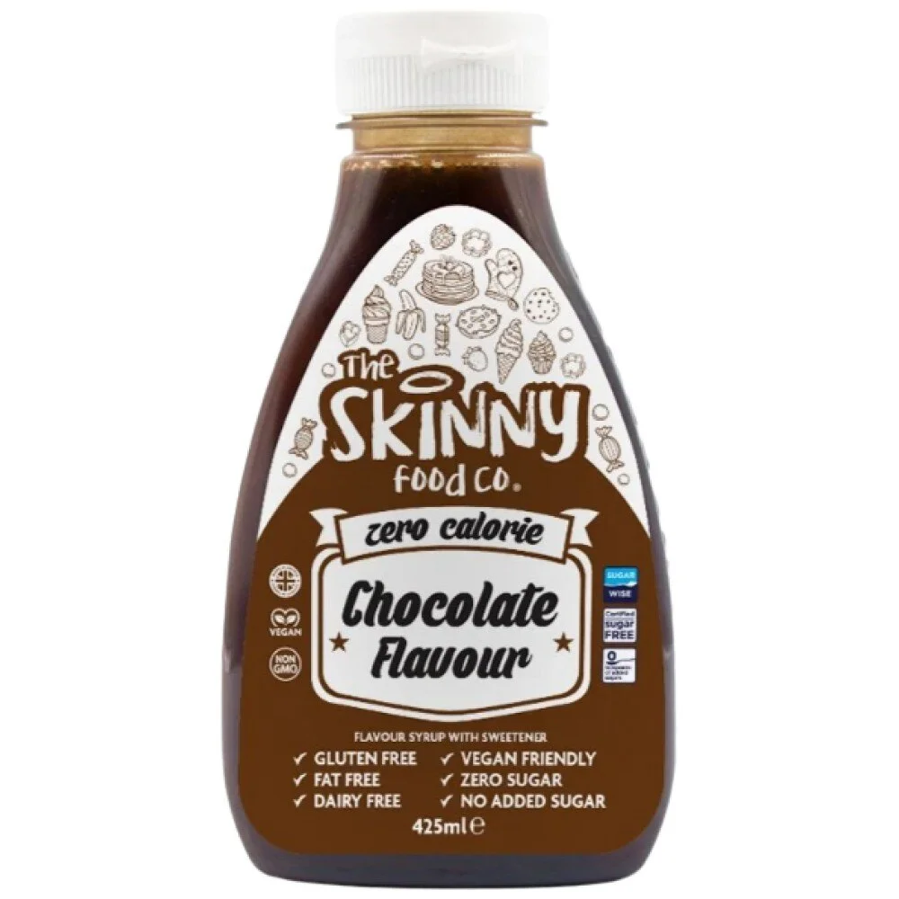 Сос шоколадов диетичен 0,425 The Skinny Food Co