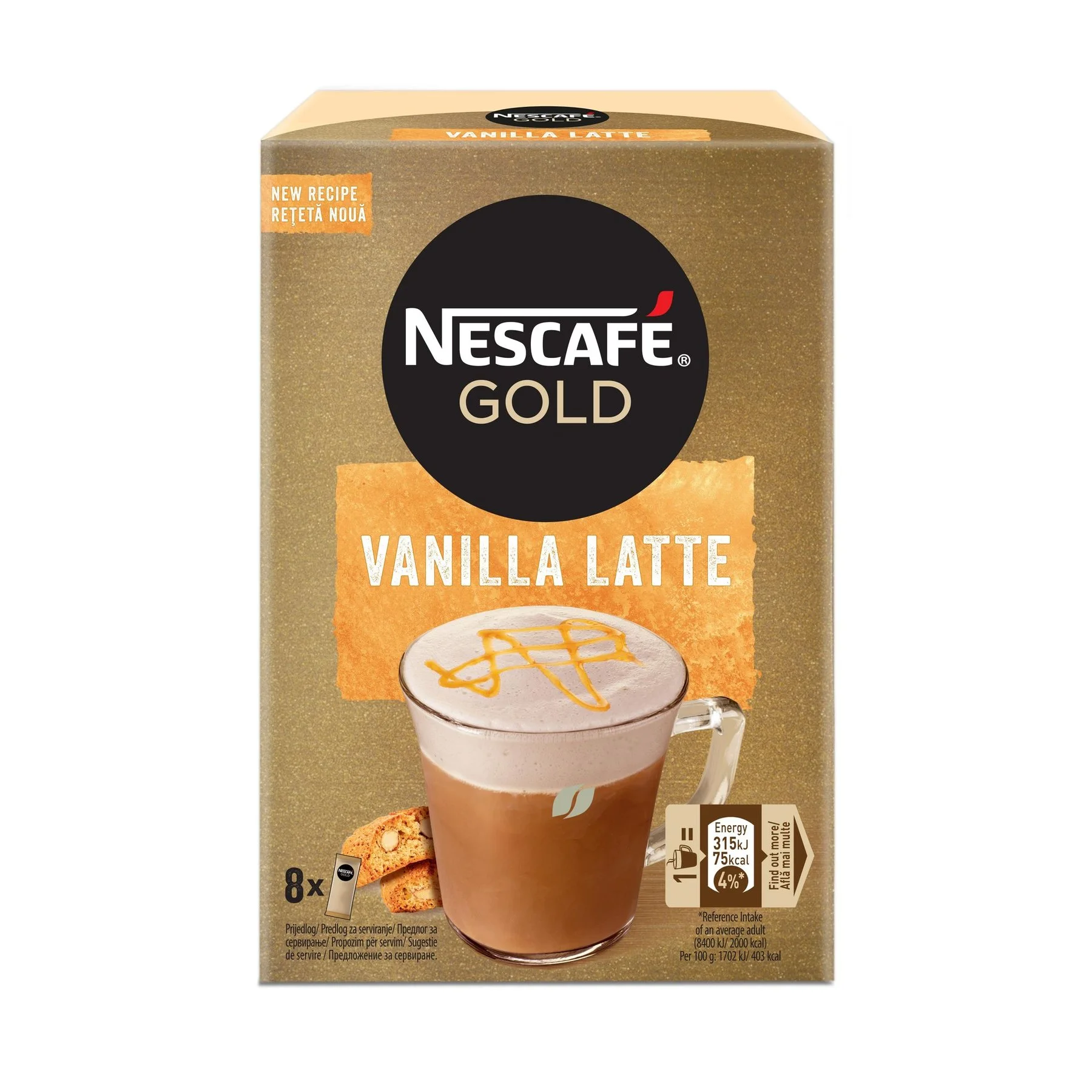 Nescafe Капучино Ванилия 0,014