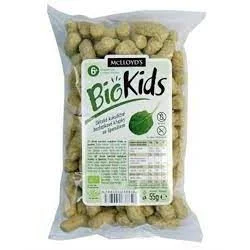 БИО Царевичен снакс със спанак 0,055 Bio Kids