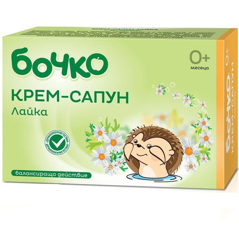 Бебешки сапун Бочко 0,075 Лайка