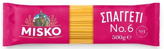 Миско спагети №6 0,500