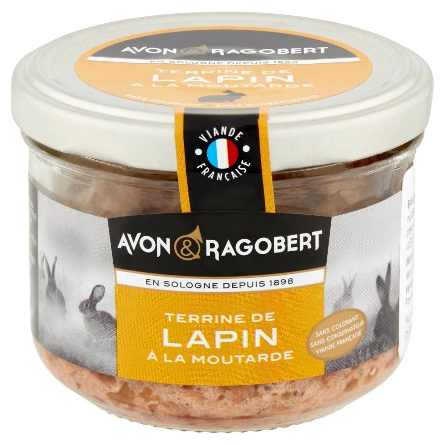 Терин от заек с горчица 0,180 Avon & Ragobert