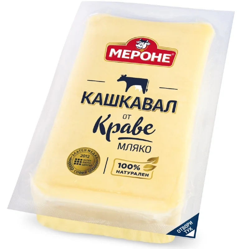 Кашкавал Мероне от краве мляко 0,150