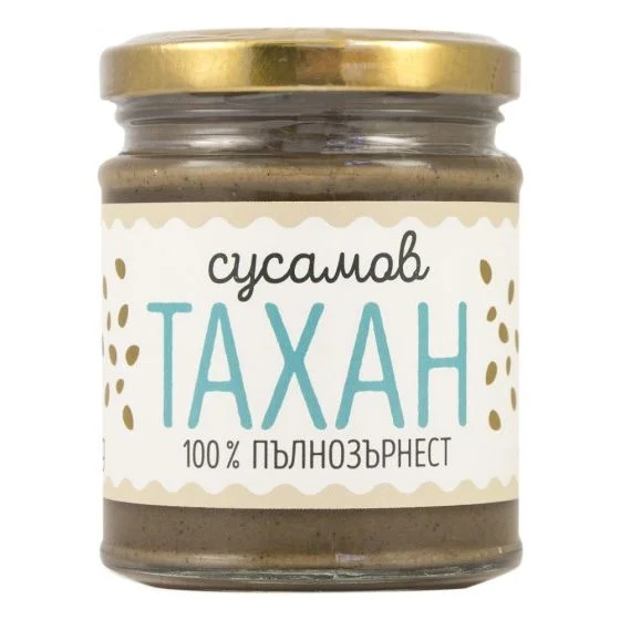 Сусамов тахан Пълнозърнест 0,370 ZOYA