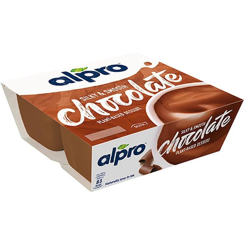 Alpro соев десерт 4 бр. х 0,125 шоколад