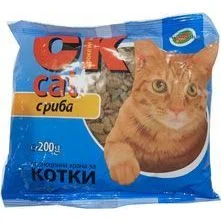 ОК Кет Суха храна 0,200 риба