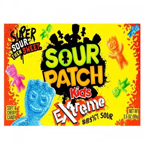 Бонбони желирани Sour patch kids Extreme 0.099