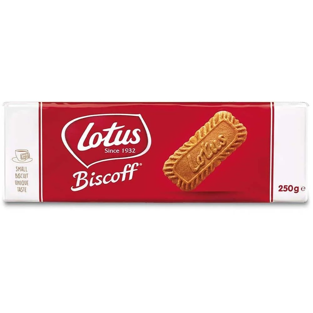 Бисквити Lotus 0,250 Biscoff