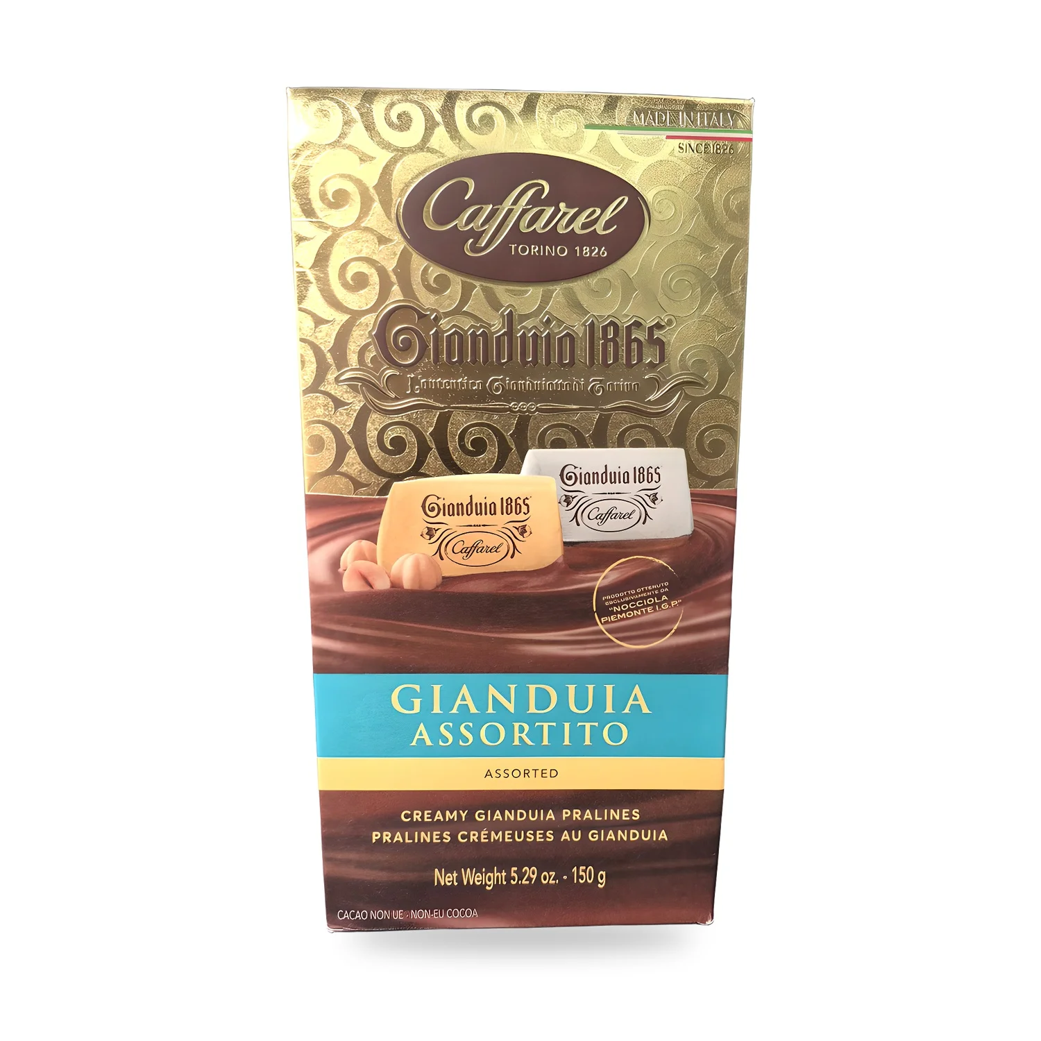 Шоколадови бонбони Кафарел 0,150 Gianduia Assorted