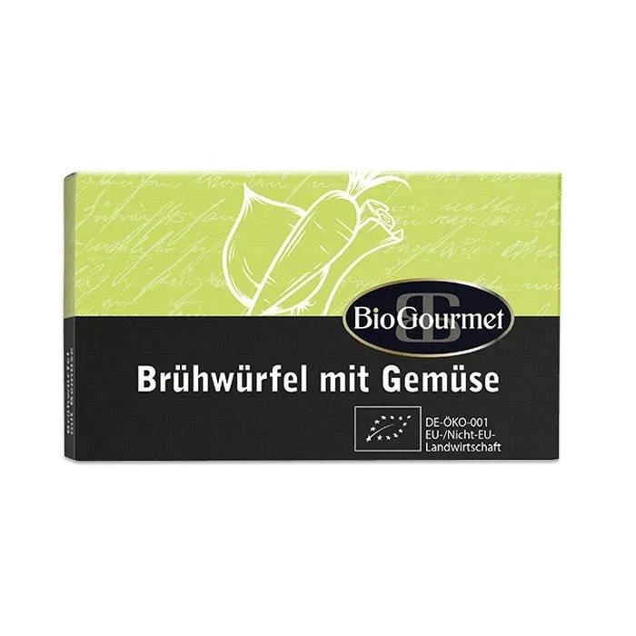 БИО Зеленчуков бульон без мая 8 x 10.5 Bio Gormet