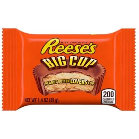 Десерт с фъстъчено масло без глутен 0,039 Reeses