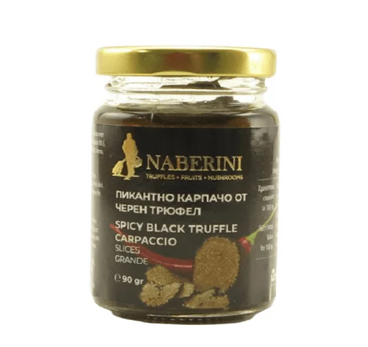 Трюфел черен пикантно карпачо 0,090 Naberini