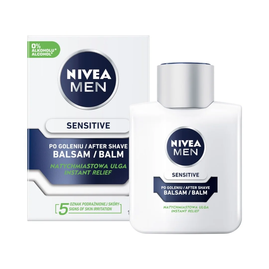 Нивеа мен INSTANT RELIEF лосион за след бръснене 0,100