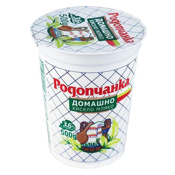 Кисело мляко Родопчанка Домашно 3,6% 0.500