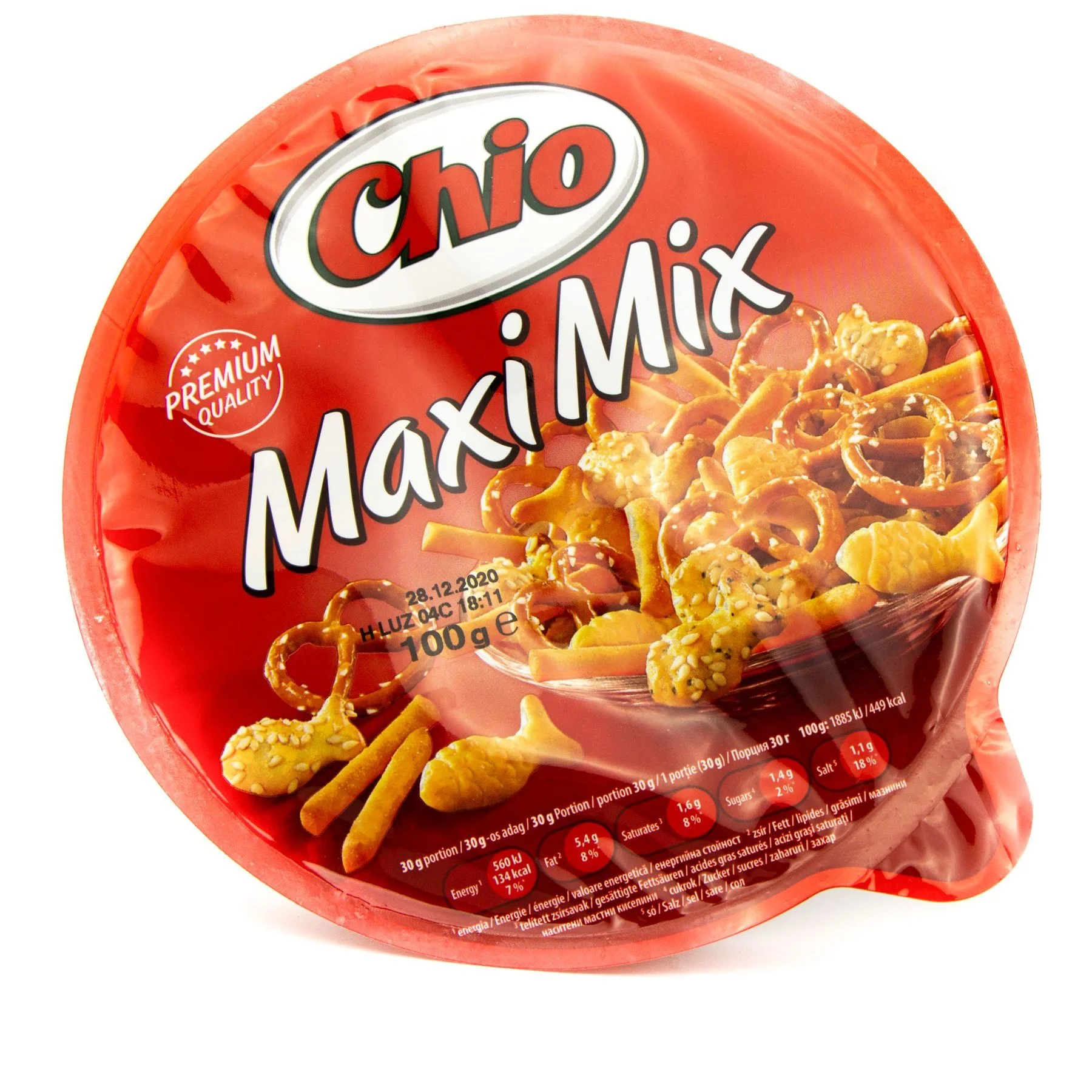 Солени бисквити Макси Микс 0,100