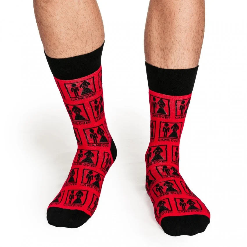 Чорапи Crazy Sox Game Over 40-45 чифт