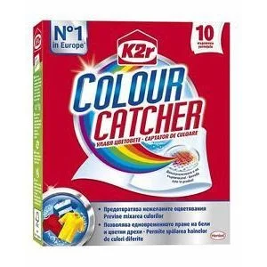K2R цветоулавящи кърпи Колор Кетчър 10 бр.