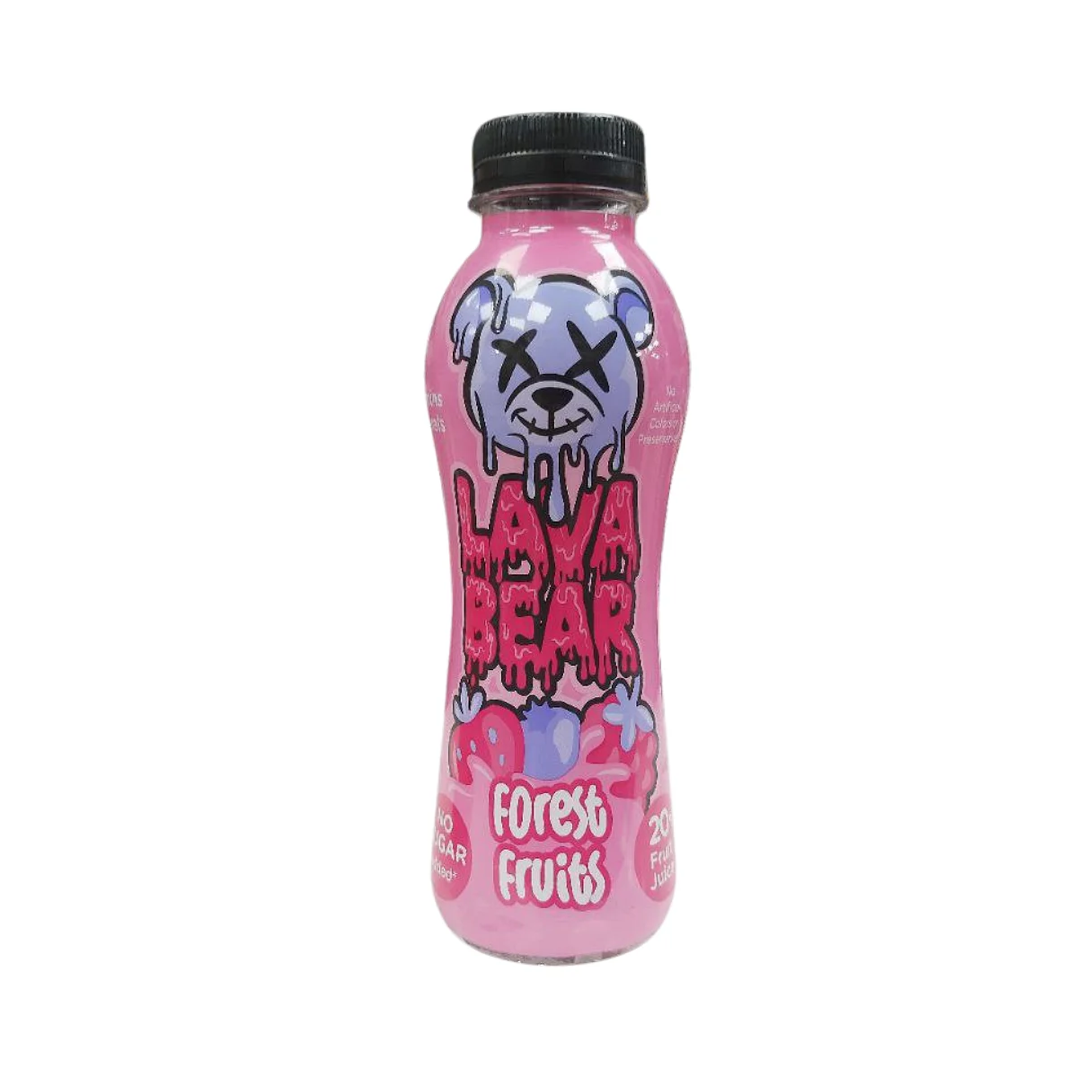 Напитка плодова с горски плодовe 0,400 LAVA BEAR
