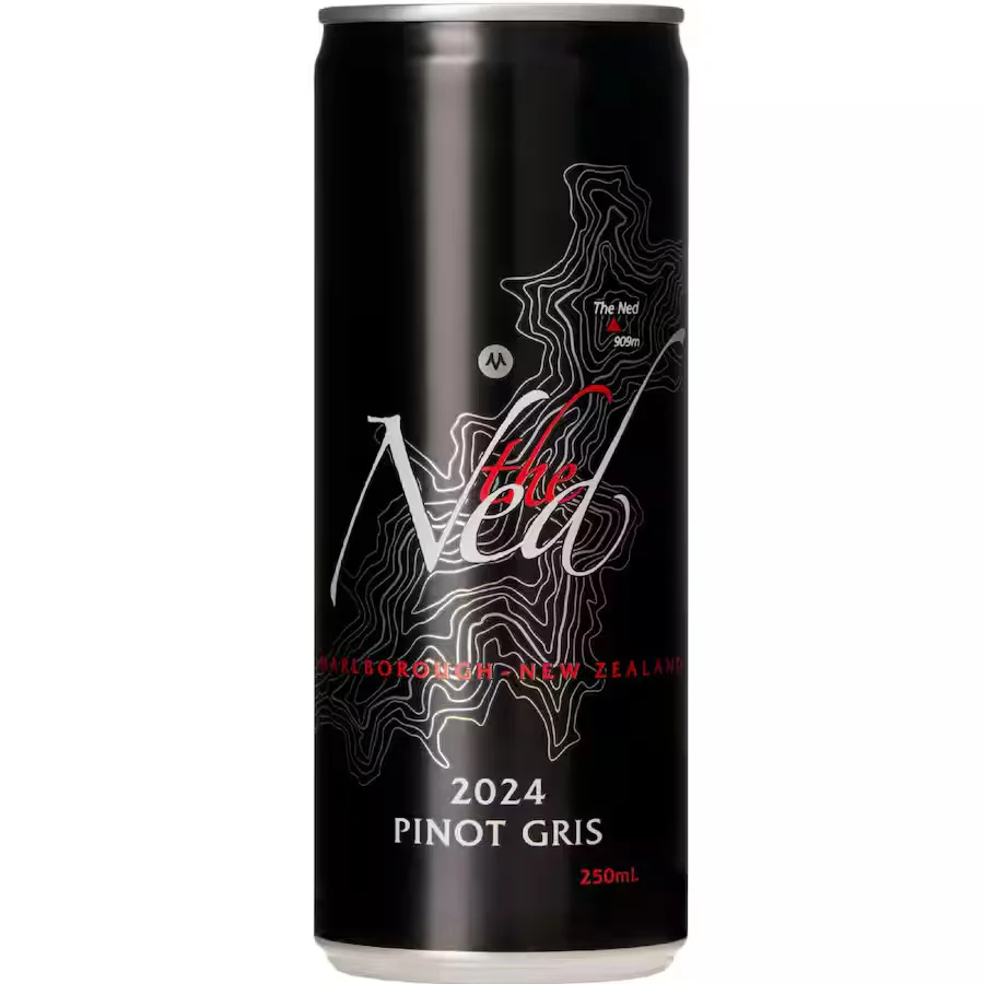 Бяло вино Пино Гри 0,250 The Ned кен