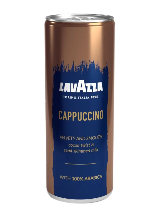 Напитка млечна Cappuccino 0,250 Lavazza