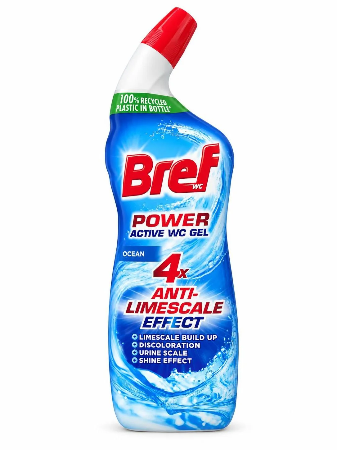 Bref WC гел 4x anti - limescale effect 0,750 Океан
