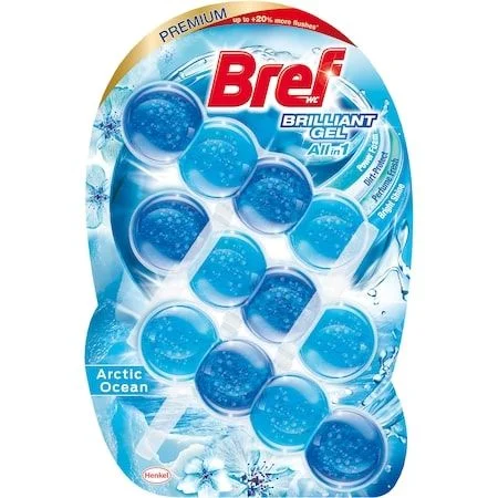 Bref WC Brilliant Gel  3 x 0,042 Арктически Океан