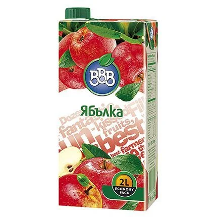 ВВВ напитка Ябълка 2 л.