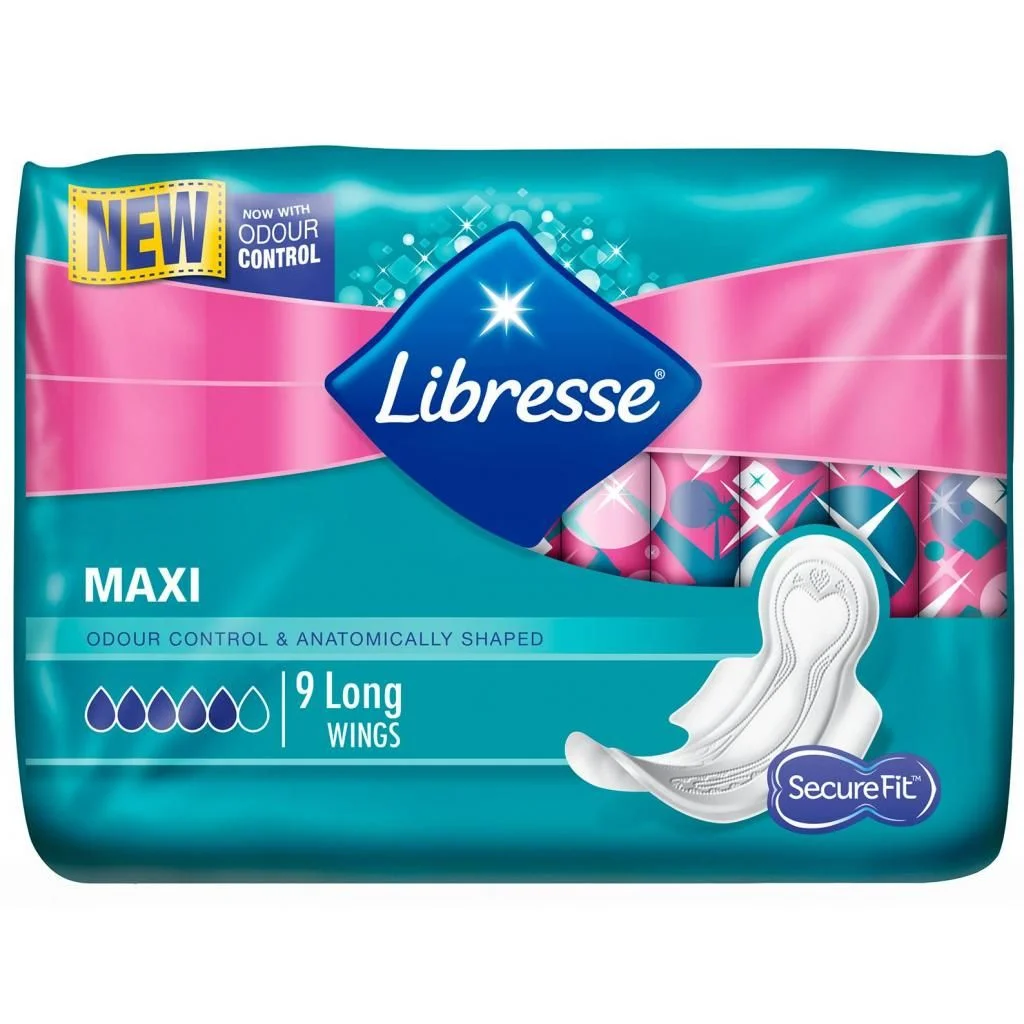 Дамски превръзки Либрес Maxi Super/Long 9 бр.