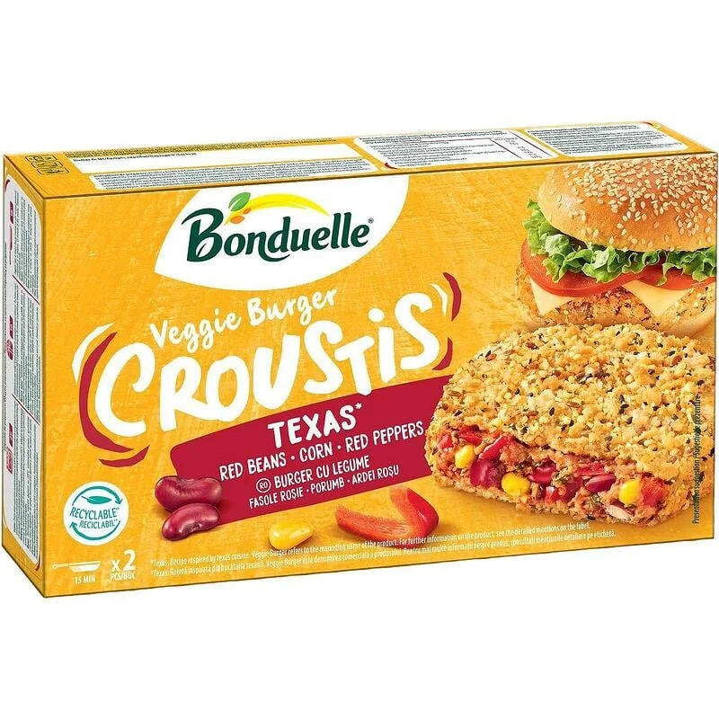 Бургер Texas 0,240 Bonduelle