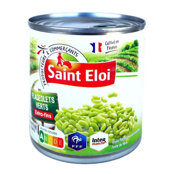 Зелено Флажоле 0,400 Saint Eloi