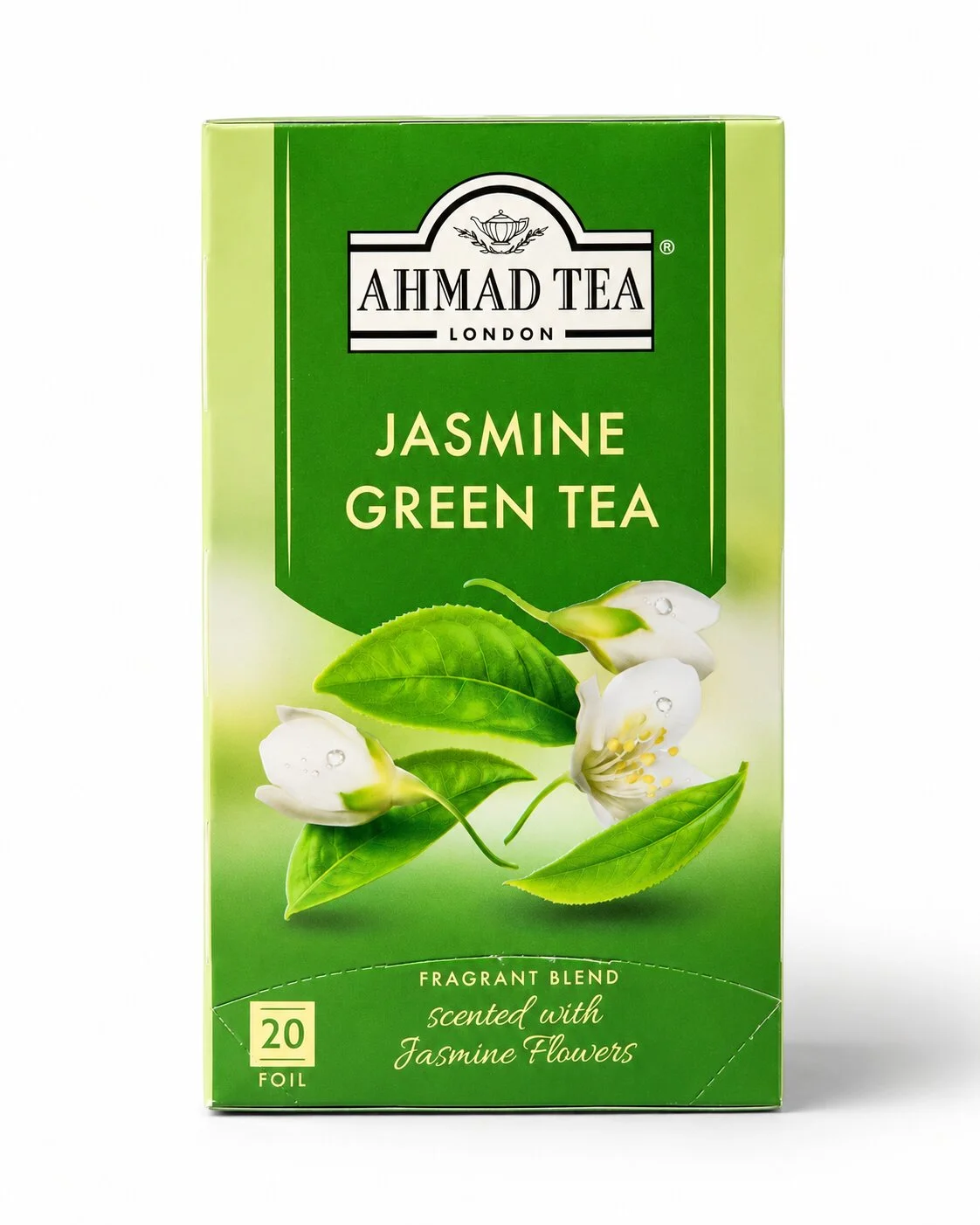 Чай Зелен английски Жасмин Ahmad  20 бр.