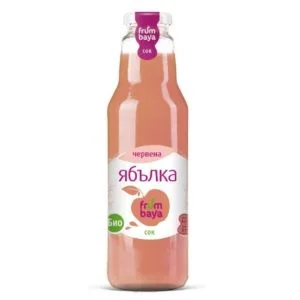 БИО Сок от червена ябълка 0,750 Frum Baya