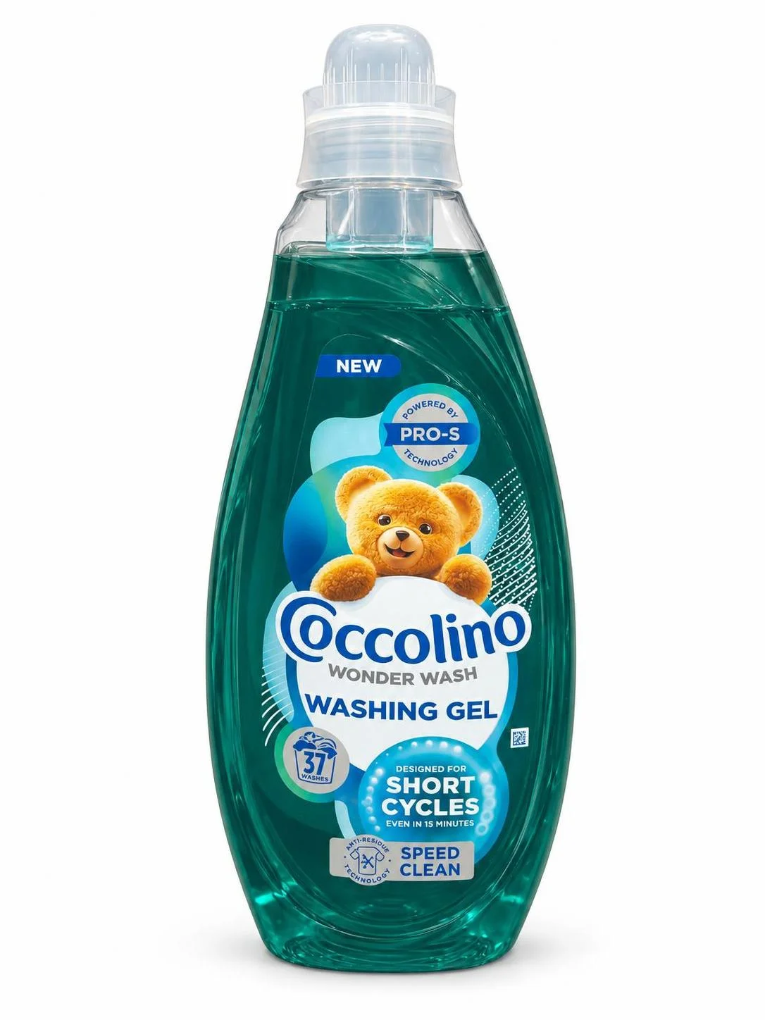 Течен перилен препарат Coccolino Speed Clean 1,480л