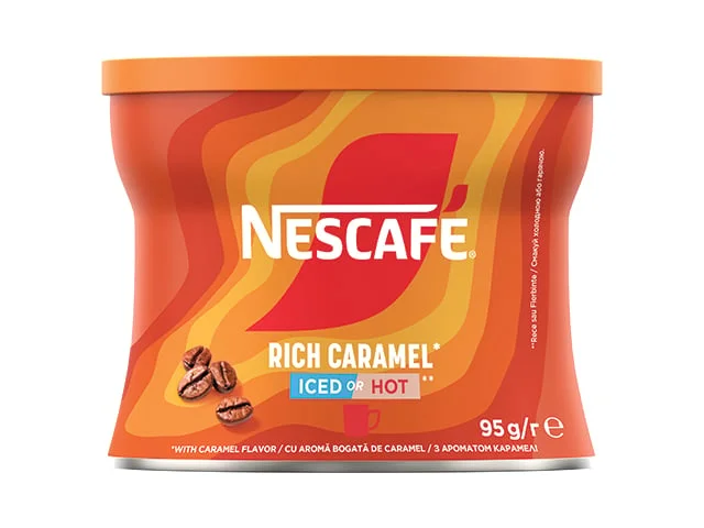 Nescafe класик Карамел 0,095