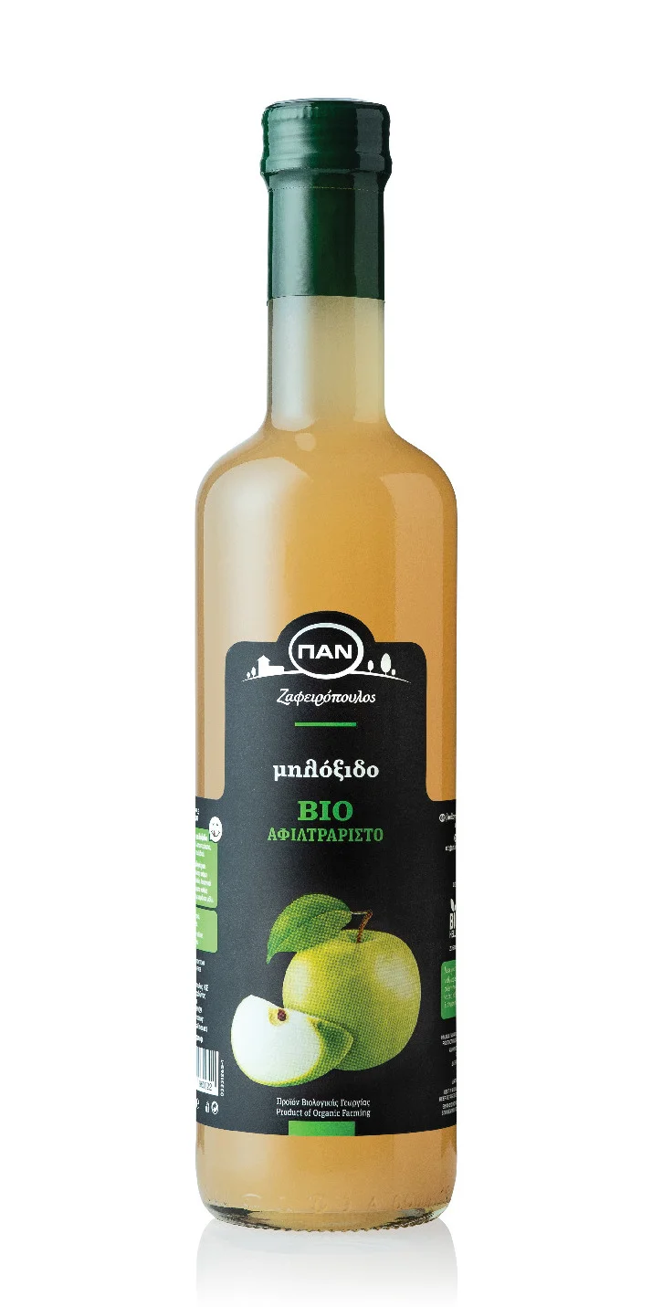 БИО Ябълков оцет 0,500 Pan
