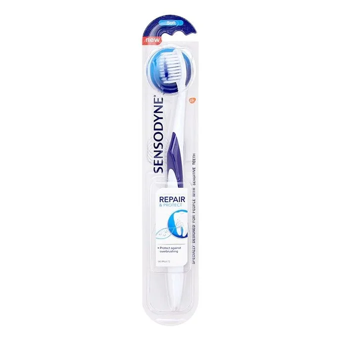 Четка за зъби Сенсодин Repair & Protection Soft