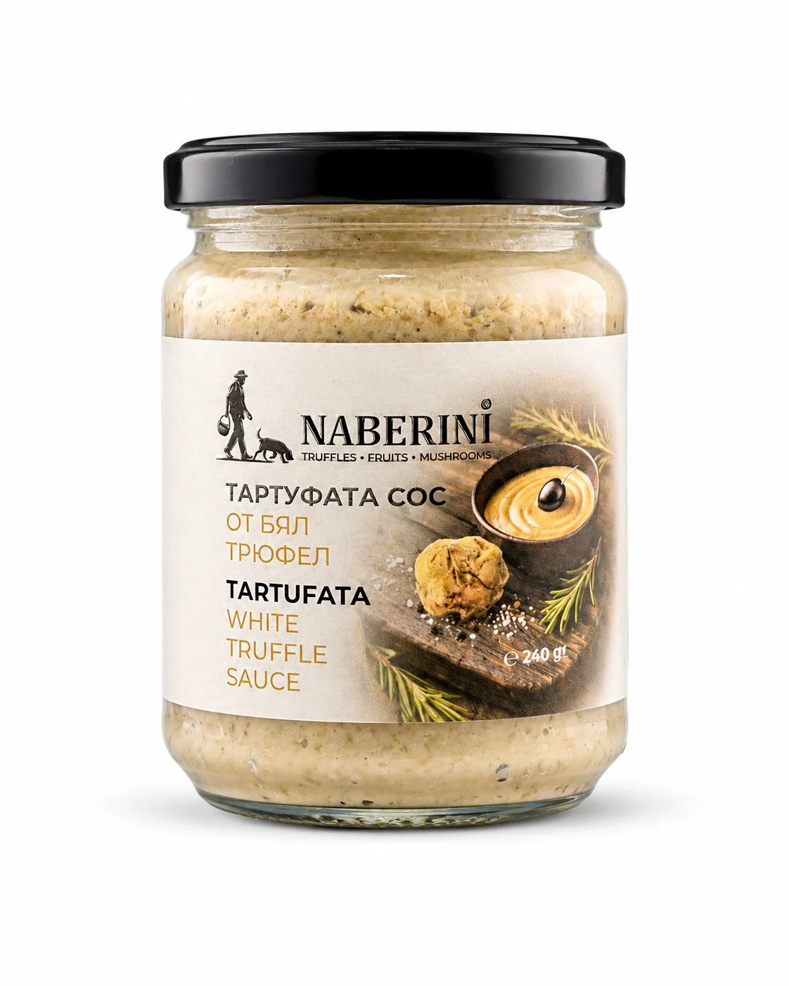 Сос от бял трюфел Тартуфата Naberini 0.240