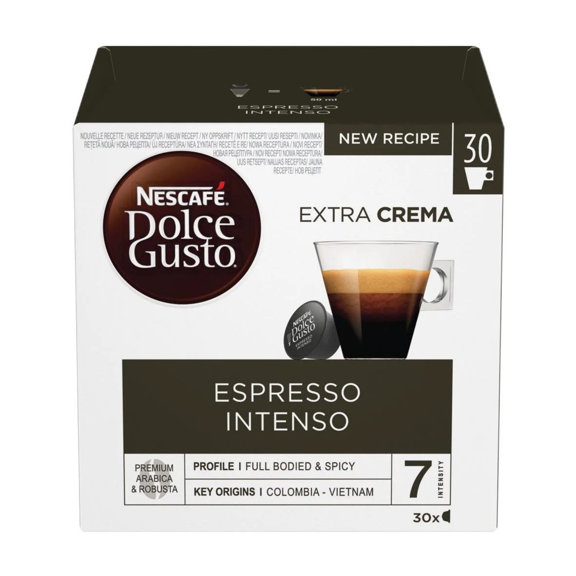 Nescafe Dolce Gusto Espresso Intenso 30 бр.