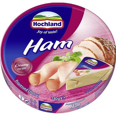 Топено секторно сирене шунка 0,140 Hochland