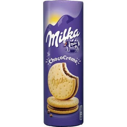 Бисквити Milka шоко крем 0,280