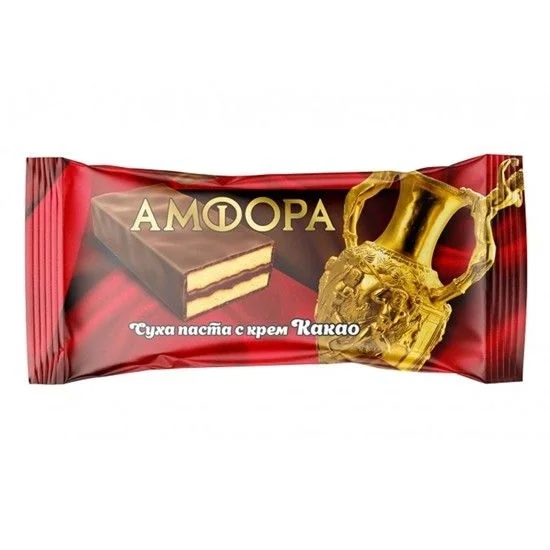 Суха паста с крем какао 0,070 Амфора