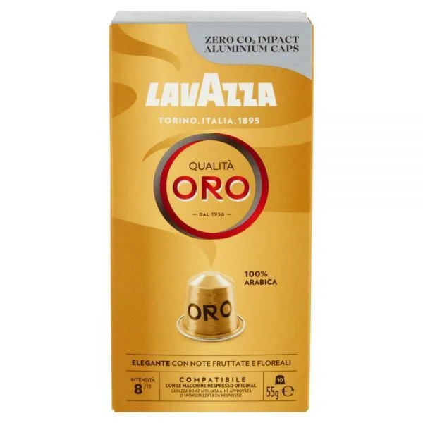 Кафе Lavazza капсула 10 бр. Qualita Oro